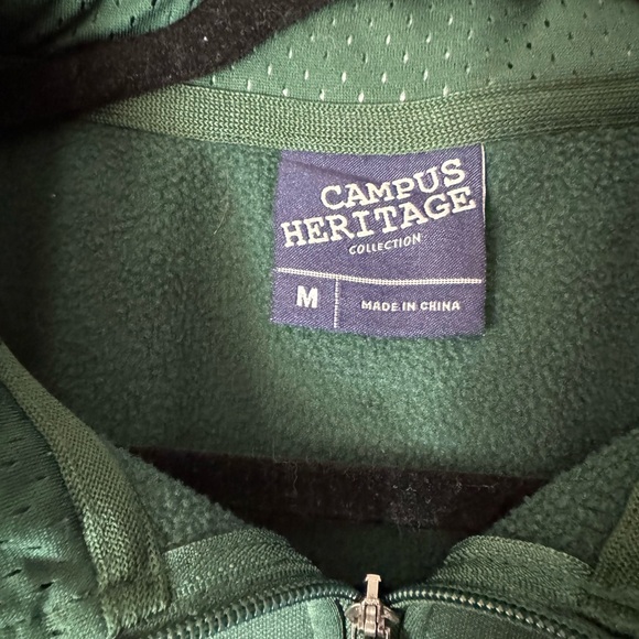 Oregon Ducks Quarter-Zip Pullover-M - Picture 2 of 3